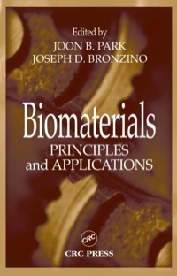 Titelbild: Biomaterials 1st edition 9780849314919