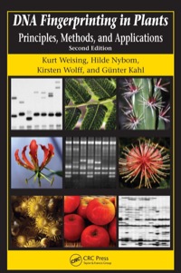 Imagen de portada: DNA Fingerprinting in Plants 2nd edition 9781138407787