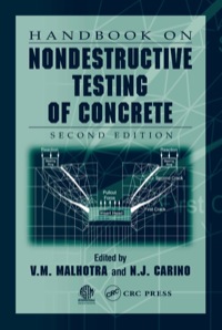صورة الغلاف: Handbook on Nondestructive Testing of Concrete 2nd edition 9780849314858