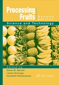صورة الغلاف: Processing Fruits 2nd edition 9780849314780