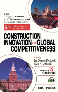 Imagen de portada: 10th Symposium Construction Innovation and Global Competitiveness 1st edition 9780849314490