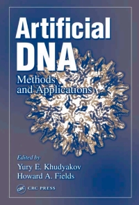 صورة الغلاف: Artificial DNA 1st edition 9780849314261
