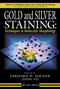 表紙画像: Gold and Silver Staining 1st edition 9780849313929