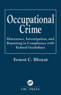 Imagen de portada: Occupational Crime 1st edition 9780849313776