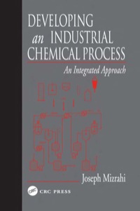 Cover image: Developing An Industrial Chemical Process 1st edition 9780849313608