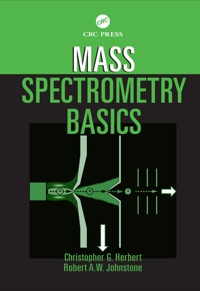 表紙画像: Mass Spectrometry Basics 1st edition 9780849313547
