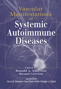 صورة الغلاف: Vascular Manifestations of Systemic Autoimmune Diseases 1st edition 9780849313356