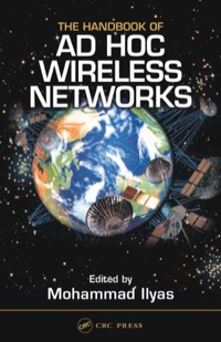 Titelbild: The Handbook of Ad Hoc Wireless Networks 1st edition 9780849313325