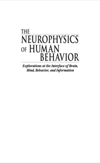 表紙画像: The Neurophysics of Human Behavior 1st edition 9780849313080