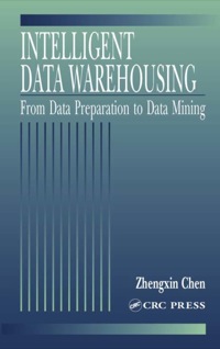 Cover image: Intelligent Data Warehousing 1st edition 9780849312045