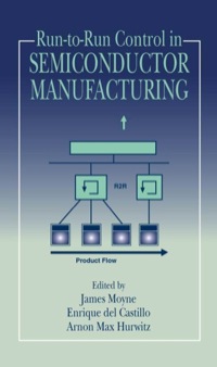 表紙画像: Run-to-Run Control in Semiconductor Manufacturing 1st edition 9780849311789