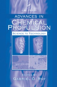 Imagen de portada: Advances in Chemical Propulsion 1st edition 9780849311710
