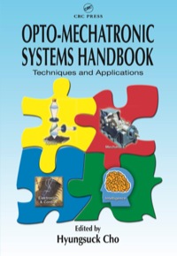 Imagen de portada: Opto-Mechatronic Systems Handbook 1st edition 9780849311628
