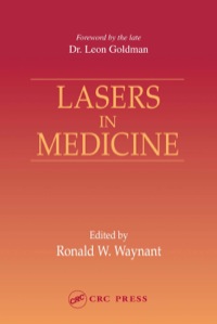 Titelbild: Lasers in Medicine 1st edition 9780849311468