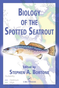 Cover image: Biology of the Spotted Seatrout 1st edition 9780849311291