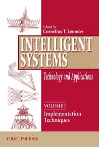 表紙画像: Intelligent Systems 1st edition 9780849311215