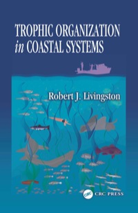 Titelbild: Trophic Organization in Coastal Systems 1st edition 9780849311109