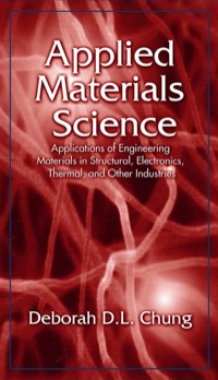 表紙画像: Applied Materials Science 1st edition 9780849310737