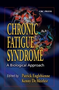 Imagen de portada: Chronic Fatigue Syndrome 1st edition 9780849310461
