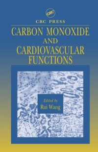 Omslagafbeelding: Carbon Monoxide and Cardiovascular Functions 1st edition 9780849310416