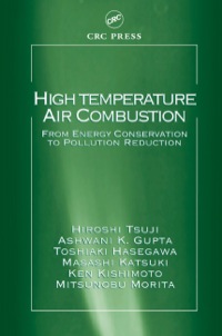 Cover image: High Temperature Air Combustion 1st edition 9780367395643