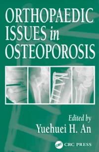Cover image: Orthopaedic Issues in Osteoporosis 1st edition 9780367395759