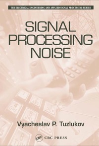 表紙画像: Signal Processing Noise 1st edition 9780849310256