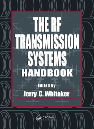 Cover image: The RF Transmission Systems Handbook 1st edition 9781498797979