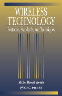 صورة الغلاف: Wireless Technology 1st edition 9780849309694