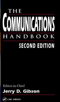 Cover image: The Communications Handbook 2nd edition 9780849309670