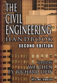 Cover image: The Civil Engineering Handbook 2nd edition 9781138047587