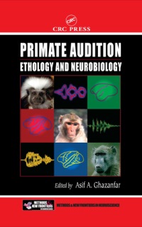 Cover image: Primate Audition 1st edition 9780849309564