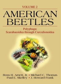صورة الغلاف: American Beetles, Volume II 1st edition 9780849309540