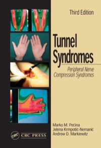 Titelbild: Tunnel Syndromes 3rd edition 9780849309526