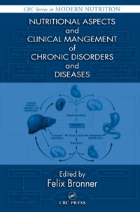 Cover image: Nutritional Aspects and Clinical Management of Chronic Disorders and Diseases 1st edition 9780367454838