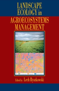 صورة الغلاف: Landscape Ecology in Agroecosystems Management 1st edition 9780849309199