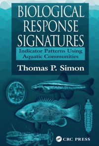 表紙画像: Biological Response Signatures 1st edition 9780849309052