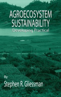 Cover image: Agroecosystem Sustainability 1st edition 9780367398118