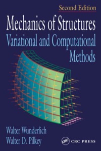 صورة الغلاف: Mechanics of Structures 2nd edition 9780849307003