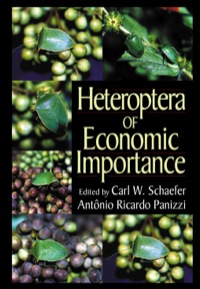 表紙画像: Heteroptera of Economic Importance 1st edition 9780849306952