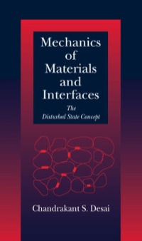 Imagen de portada: Mechanics of Materials and Interfaces 1st edition 9780849302480