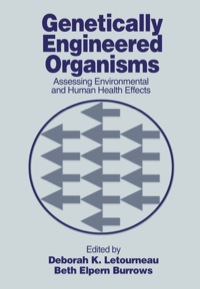 Cover image: Genetically Engineered Organisms 1st edition 9780367396961
