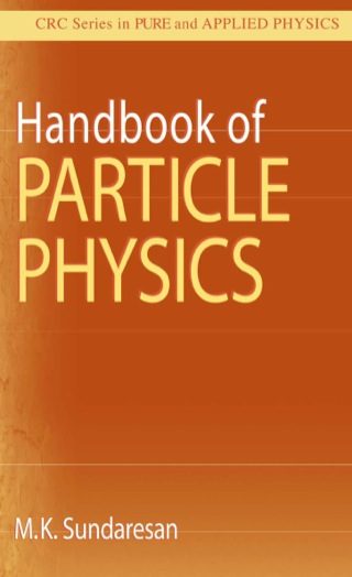 Cover image: Handbook of Particle Physics 1st edition 9780367397364