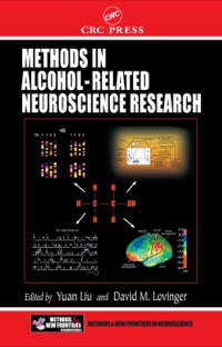 表紙画像: Methods in Alcohol-Related Neuroscience Research 1st edition 9780849302039