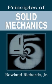 Titelbild: Principles of Solid Mechanics 1st edition 9780849301148