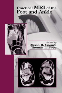 Imagen de portada: Practical MRI of the Foot and Ankle 1st edition 9780367398156