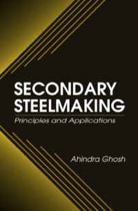 Imagen de portada: Secondary Steelmaking 1st edition 9780849302640