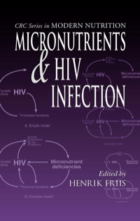 Imagen de portada: Micronutrients and HIV Infection 1st edition 9780849300851