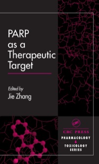 Imagen de portada: PARP as a Therapeutic Target 1st edition 9780849300738