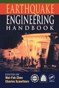 Cover image: Earthquake Engineering Handbook 1st edition 9781498771849